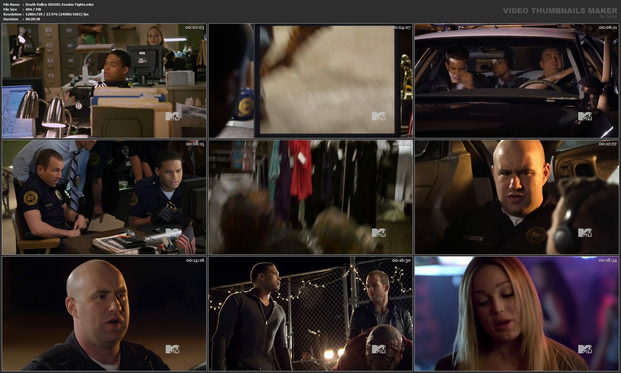 Death Valley S01E05 Zombie Fights.mkv