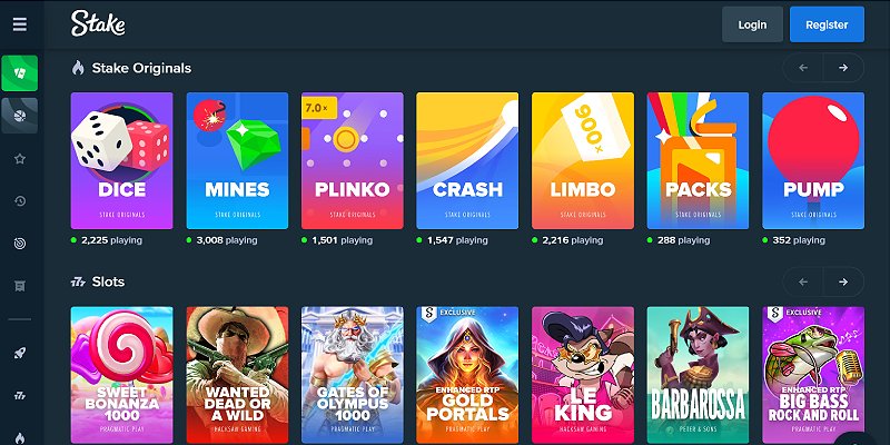 Stake Casino US