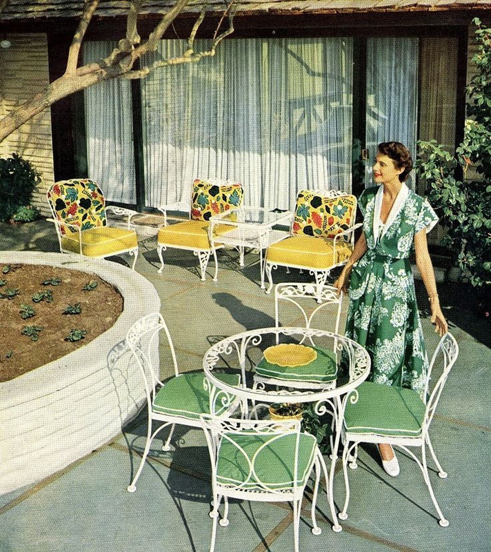 Vintage outdoor furniture melbourne