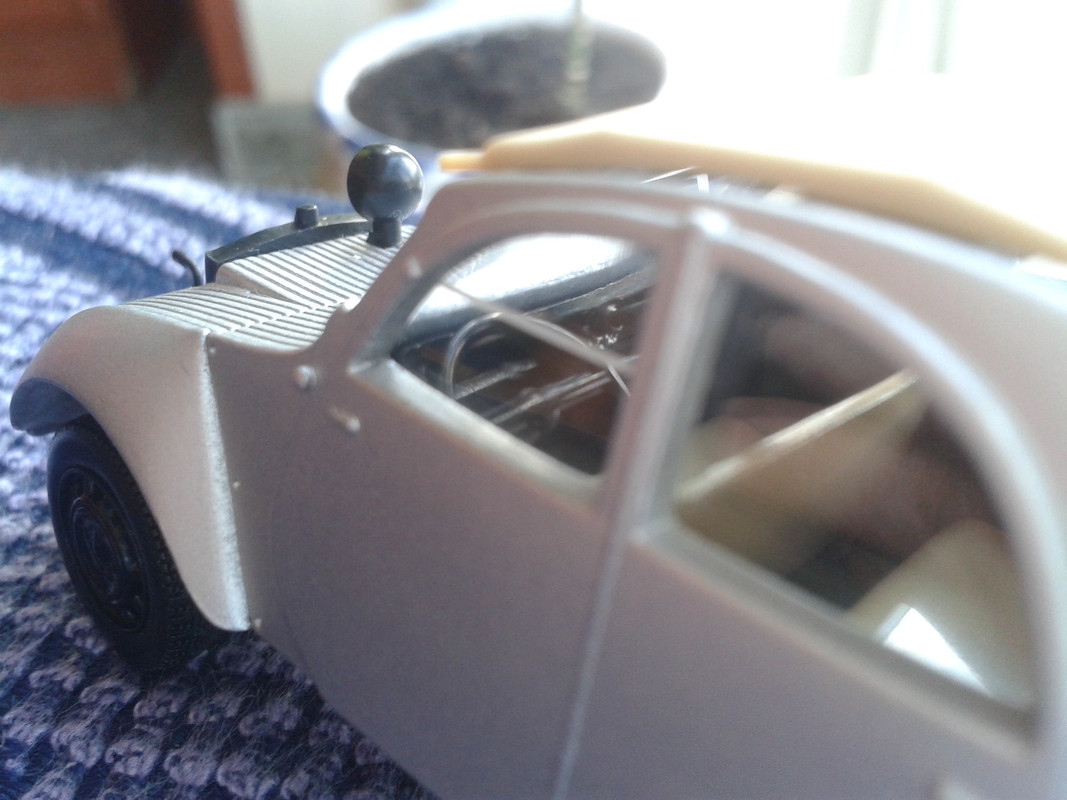 1939 Citroën 2CV Prototipo Terrasson (Norev - nº17 Colección Citroën 2CV) (12)