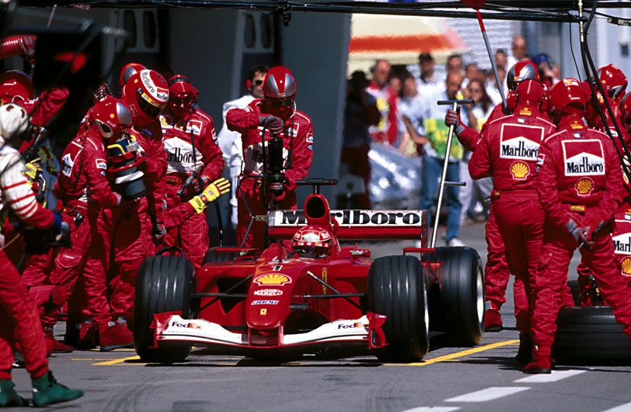 TEMPORADA - Temporada 2001 de Fórmula 1 016-207