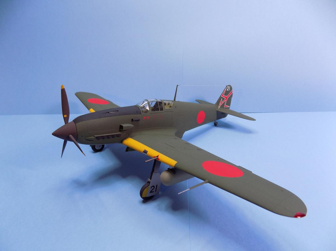 Hei Hei Hasegawa 1/72 Kawasaki Ki61-I Tei Hien (Tony) (Hasegawa