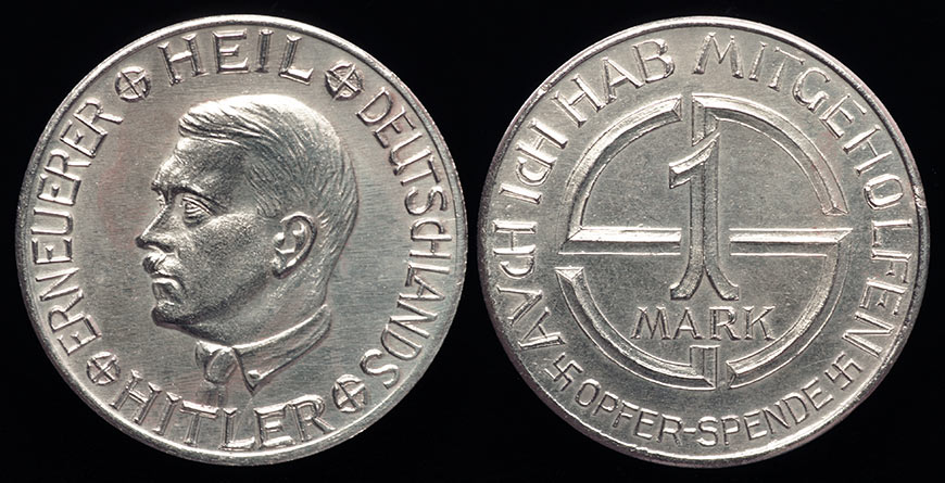 Alemania - Bielefeld - 1 Goldmark 1923 - Página 2 GER-Hitler-Opfer-MK