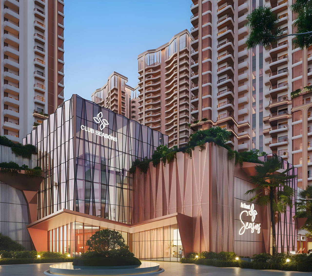 Arihant Seasons Architectural Elevation