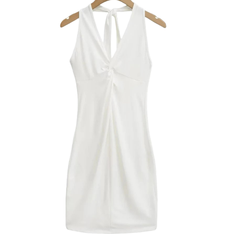College-style dress