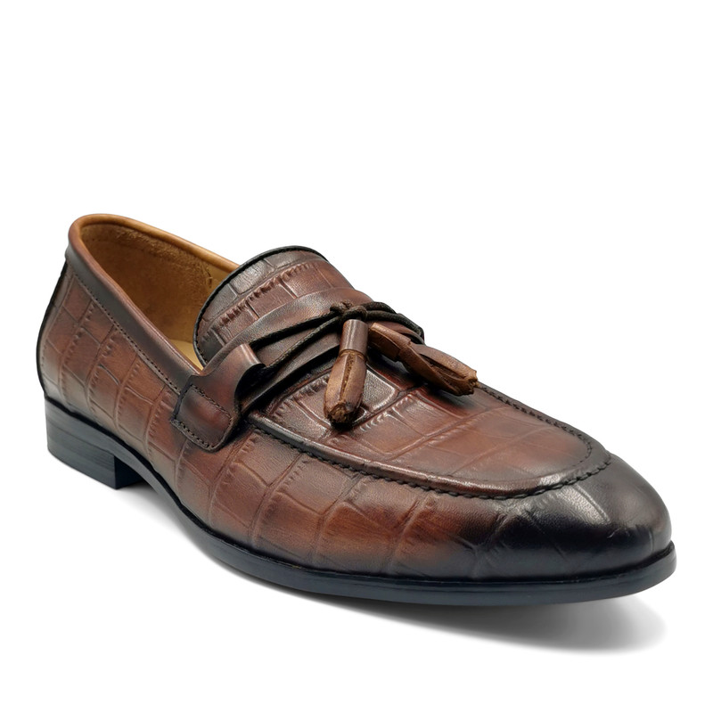 Ripley - MOCASÍN TEMPLARIOS RICARDO CAFÉ HOMBRE