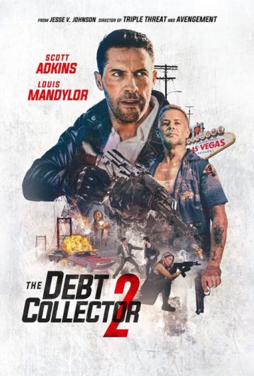 Komornik 2 / The Debt Collector 2 (2020) PL.BRRip.XviD-GR4PE | Lektor PL
