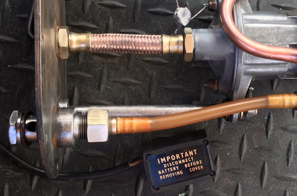 Fuel pump submersible #C19919 Lucas 78387E-2.FP (9)