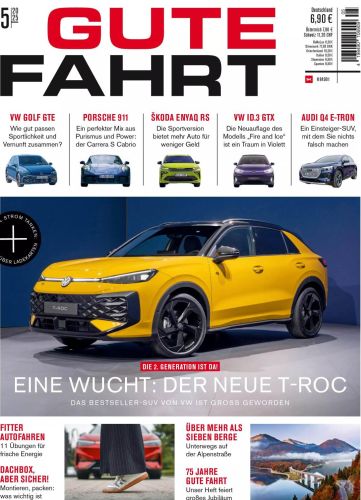 Gute Fahrt Vw-Magazin No 05 2025
Gute Fahrt Vw-Magazin No 05 2025