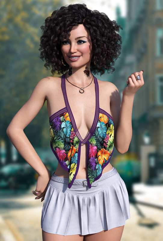 Sublime Fashion Breezy Top