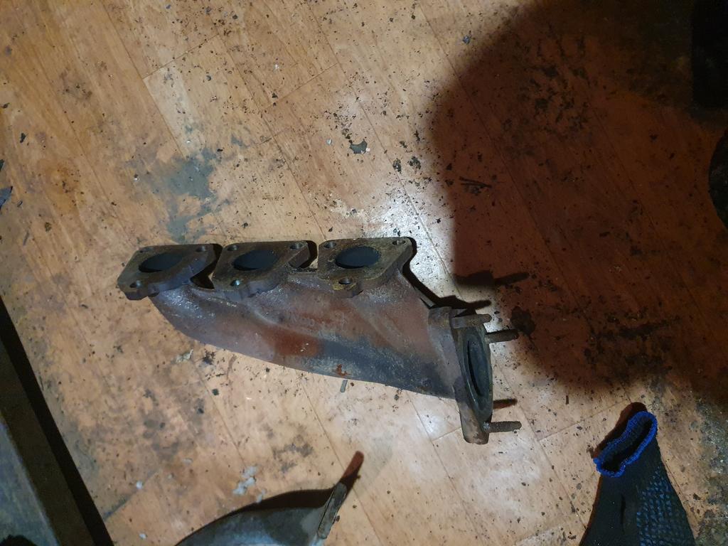 Выпускной коллектор