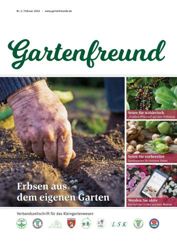 Gartenfreund Magazin Februar No 02 2023 Gartenfreund Magazin Februar No 02 2023