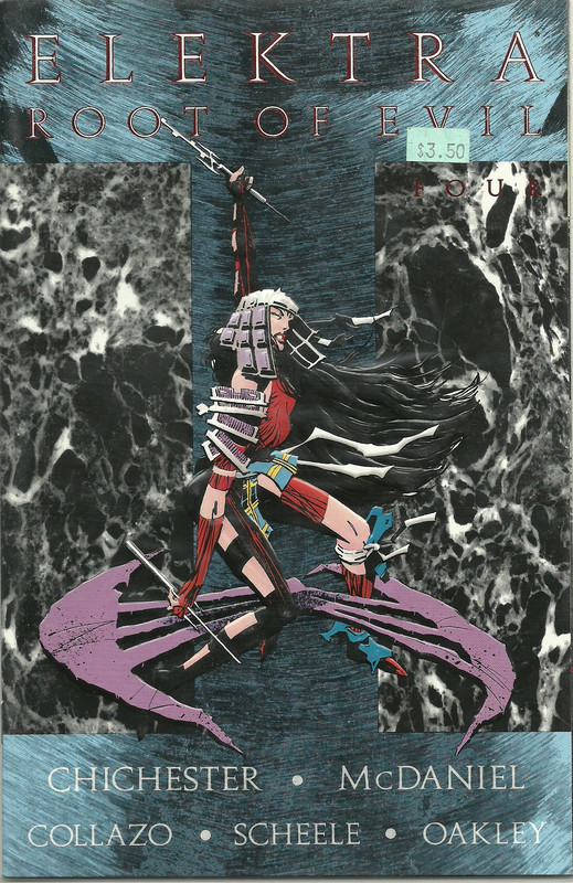 Elektra Root of Evil #4 Comic0001