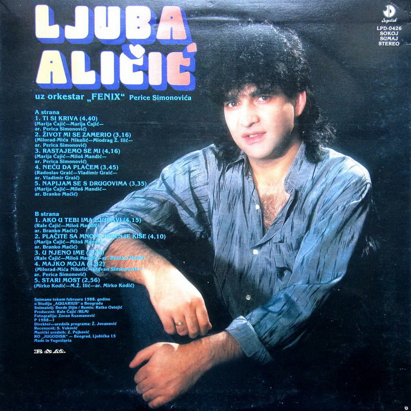 Ljuba Alicic 1988 z
