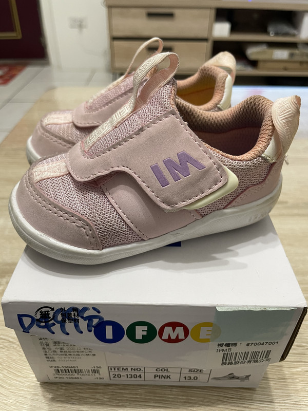 IFME 尺寸13，需自行清洗，有鞋盒