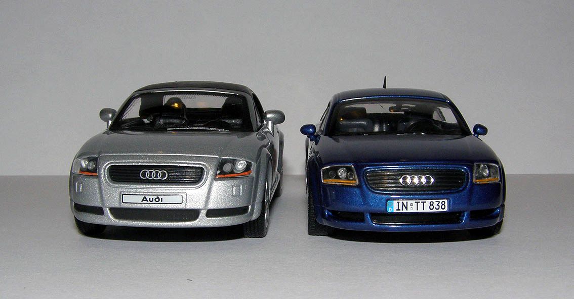 1999 Audi TT (8N) Roadster & Coupe 2