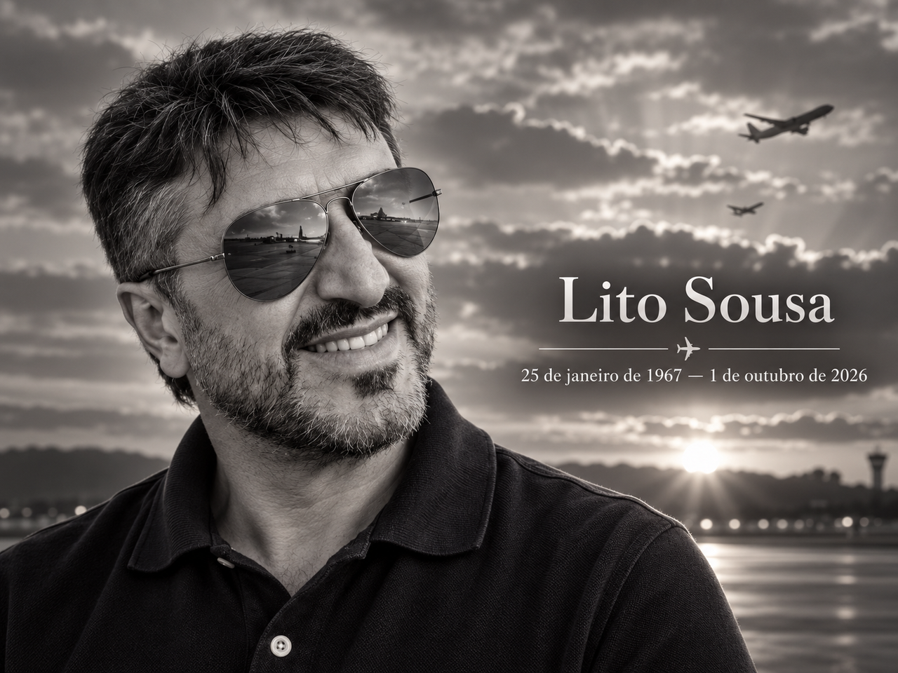 Luto : morre Lito Sousa, criador do Aviões e Músicas, aos 59 anos