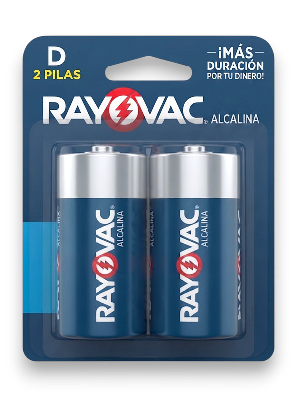 Rayovac Alcalina D2x2