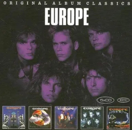 Europe - Original Album Classics (5CDs) (2015) FLAC