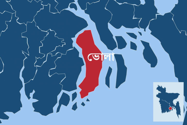 ভোলায় একজনকে ছুরিকাঘাতের জেরে গণপিটুনিতে যুবকের মৃত্যু