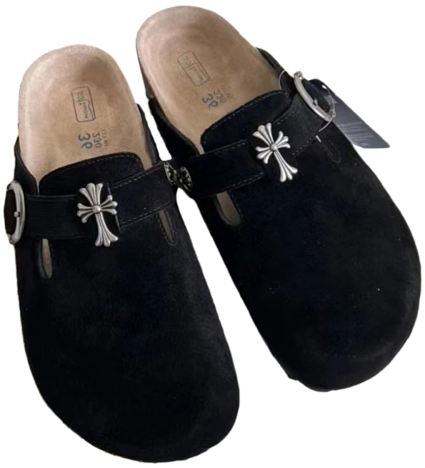 Chrome Hearts x  Birkenstocks