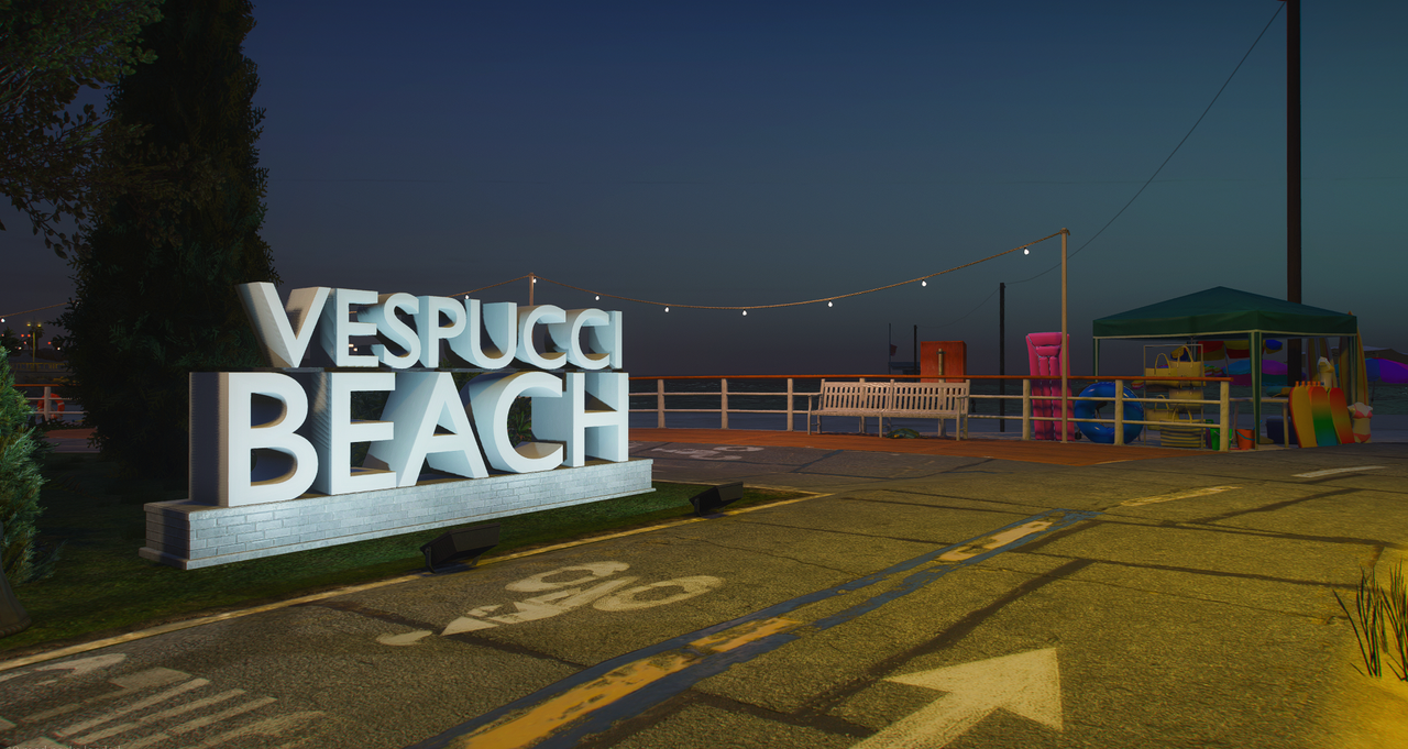 Vespucci Beach Park I Fivem Map