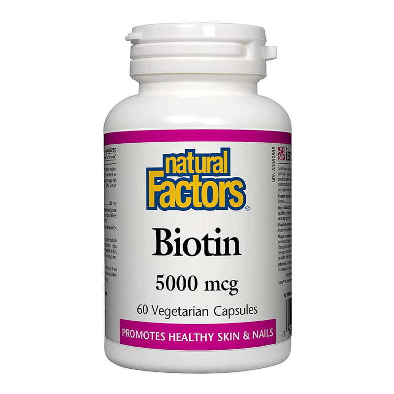 nf biotin 5000mcg done
