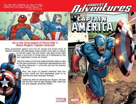Marvel Adventures Avengers - Captain America (2011)
