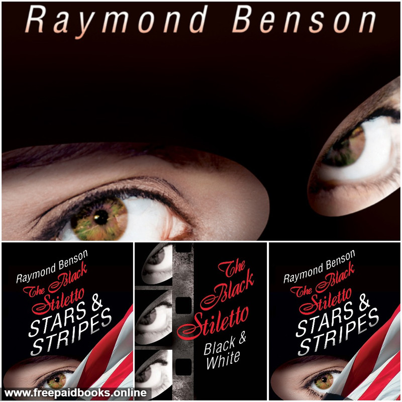 The Black Stiletto series by Raymond Benson