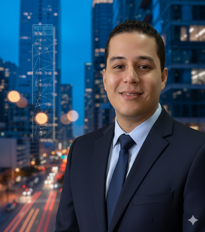 Professional headshot of Edgar Jiménez Mangones