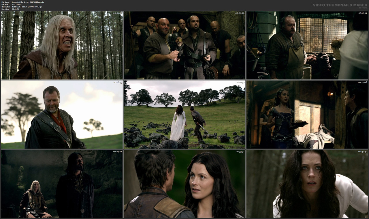 Legend of the Seeker S01E06 Elixir.mkv