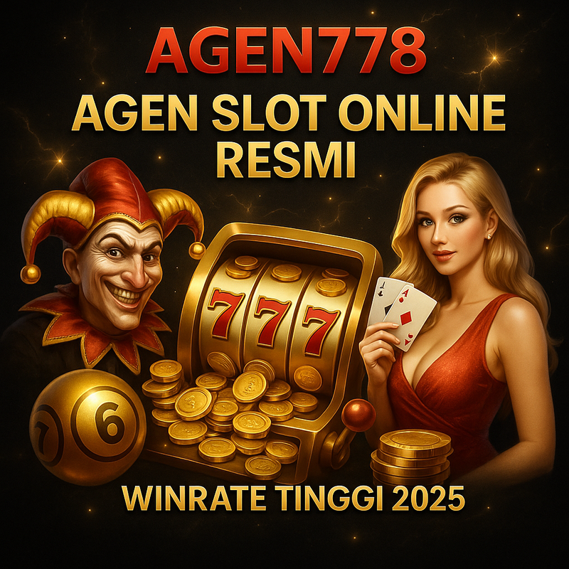 AGEN778 | Agen Slot Online Resmi Dengan Winrate Tinggi 2025 - WooCommerce eCommerce