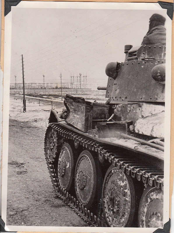 Photo PANZER 38(t) TANK