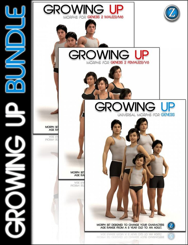 Growing Up Bundle (Genesis, Genesis 2)