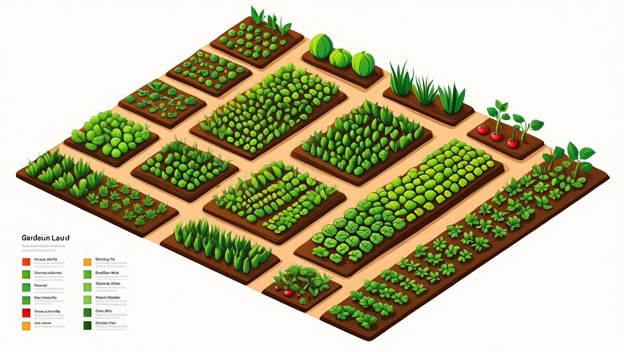 планировка участка с удобными дорожками для пожилых садоводов