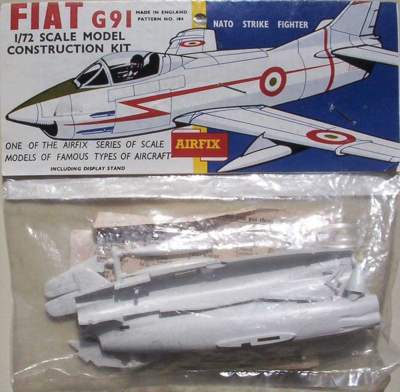 Airfix 72 Fiat G.91