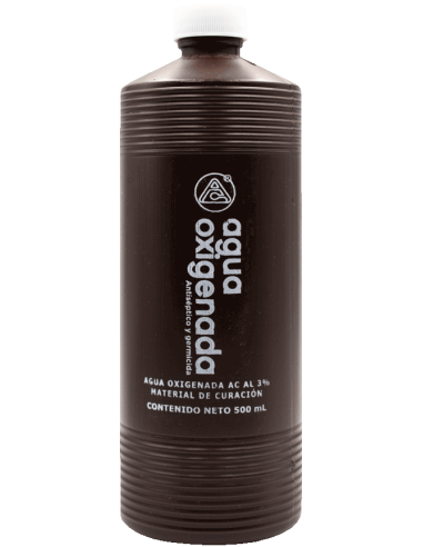 MTC AGUA OXIGENADA 500 ML APL3X2     8106