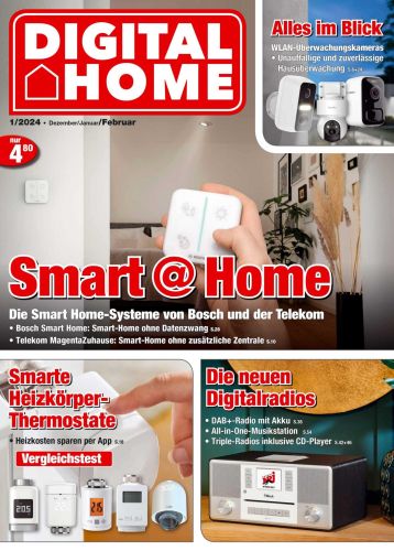 Digital Home Magazin No 01 Januar-Februar 2024