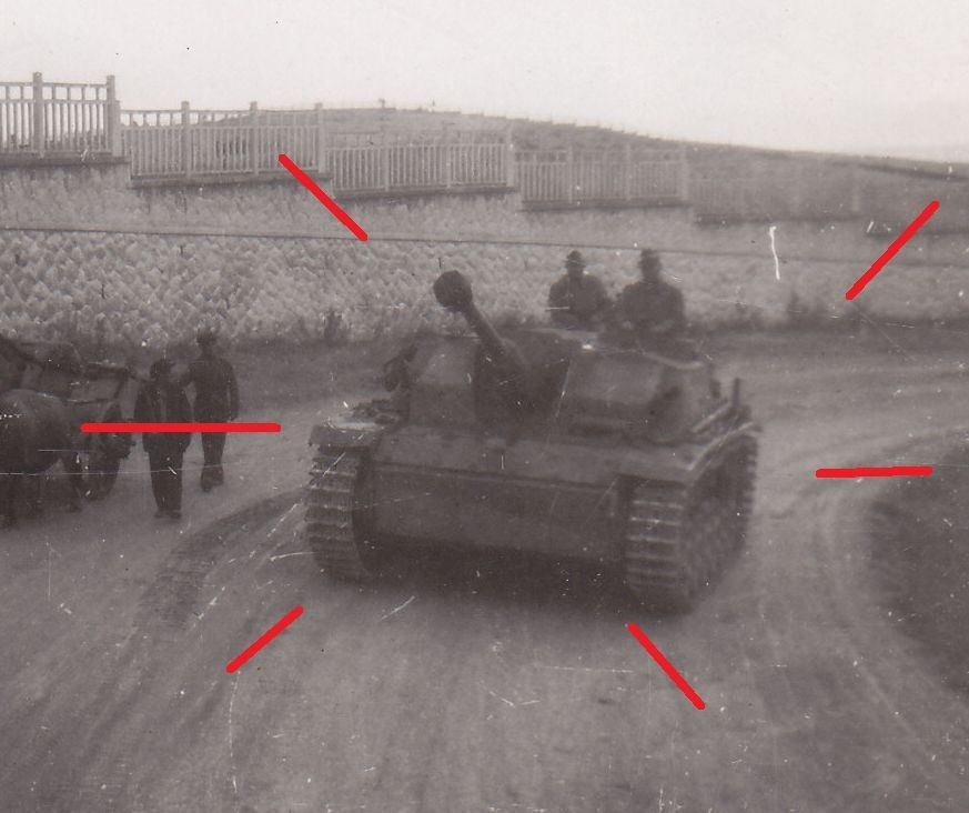 STUG III Langrohr Sturmgeschütz Abteilung 242 Vo