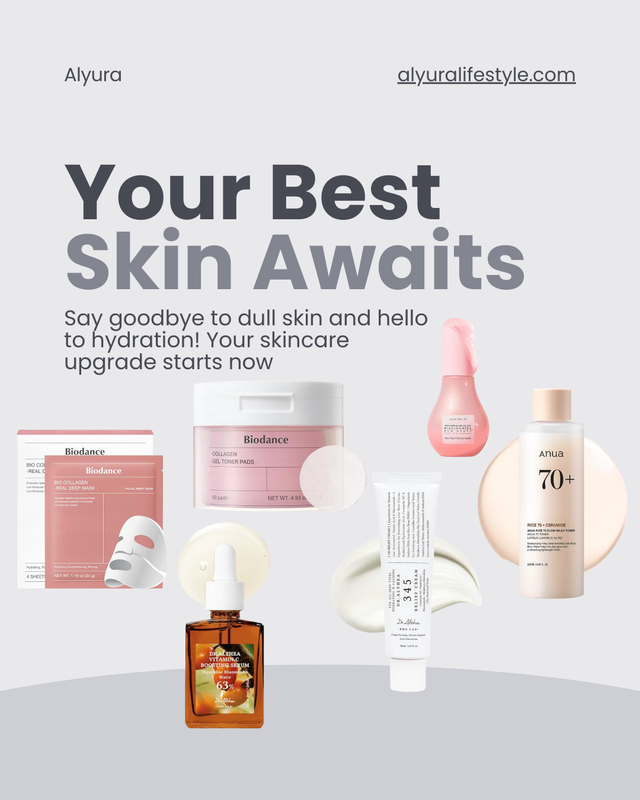 Glowy Skin Essentials ✨💦
