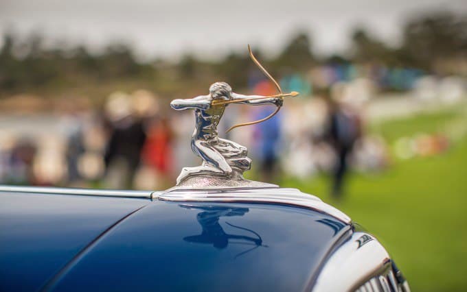 6. 1936 Pierce-Arrow 1602 Country Club Roadster