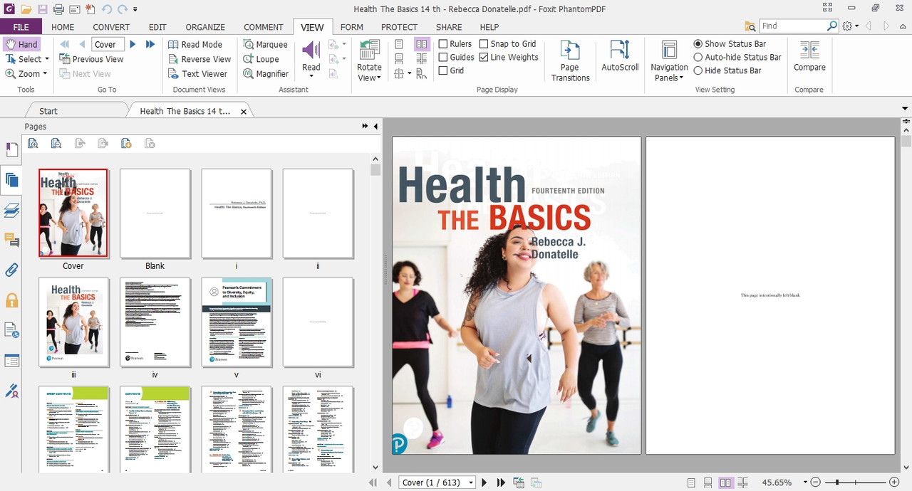 Health the basics 14 th rebecca donatelle postimages