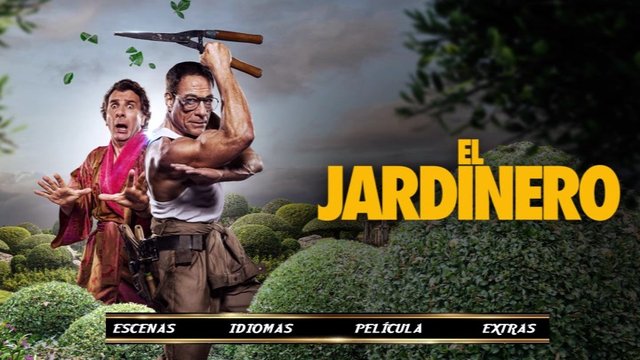 1 - El Jardinero (Le Jardinier) [DVD9 Custom][Pal][Cast/Ing/Fra][Sub:Varios][Acción][2025]