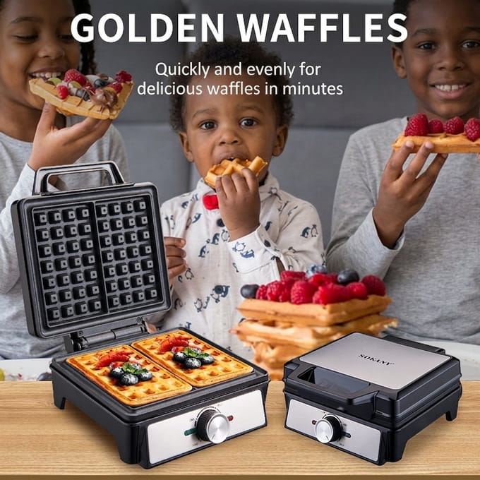Sokany Waffle Maker SK-08025