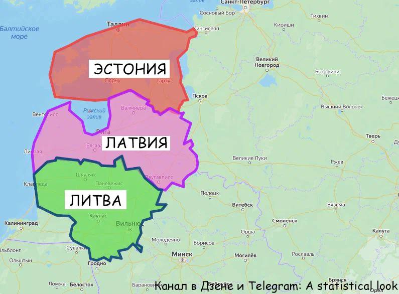 Pribaltika atakavo Rusiją?