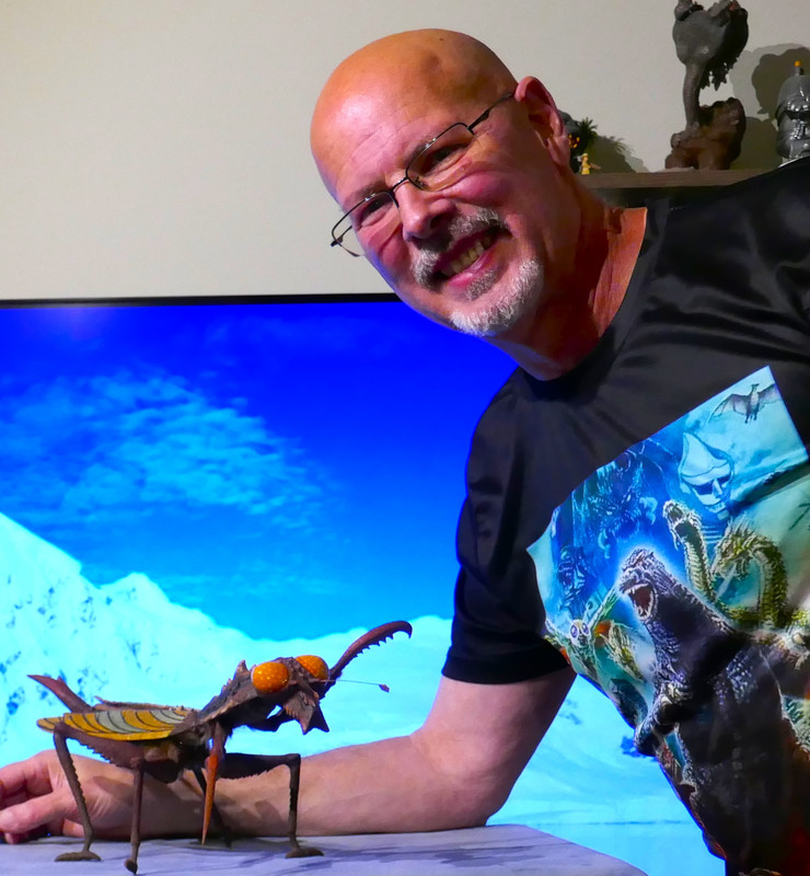 Bill's Kitchen Kamacuras and Me