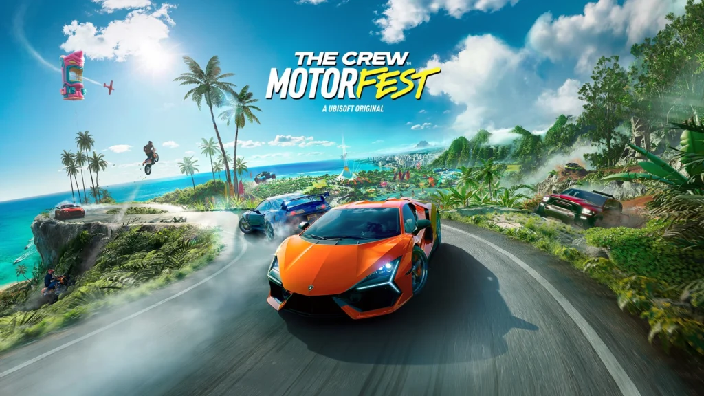 The Crew MotorFest Mobile Cover
