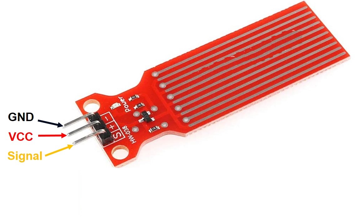 Water Level Sensor Module TechMaze