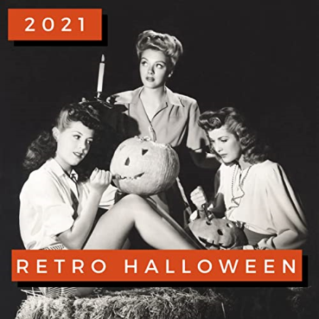 VA - Retro Halloween 2021 (2021)