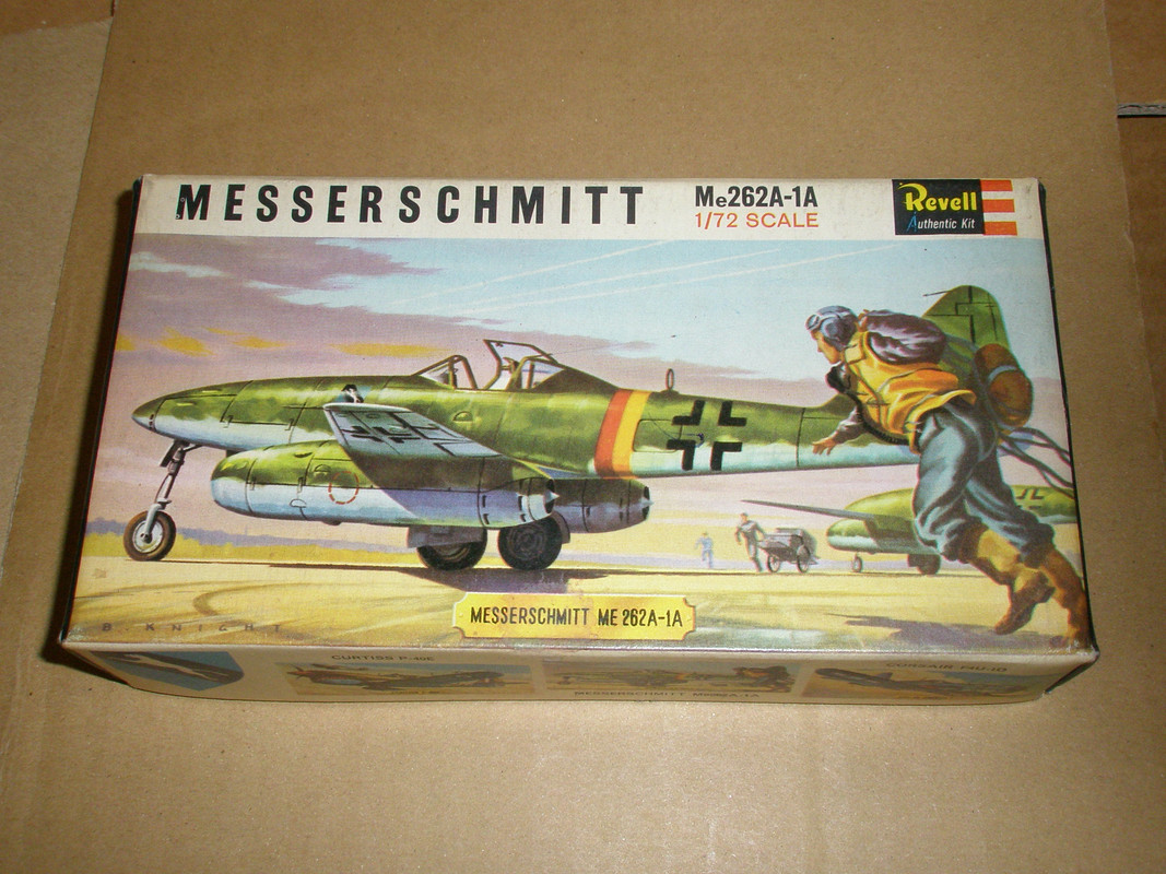 Revell SFB Me 262